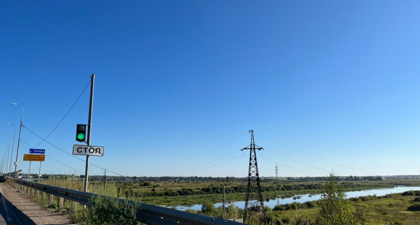 В Костромской области отремонтируют мост, который соединяет Шарью и Нижний Новгород