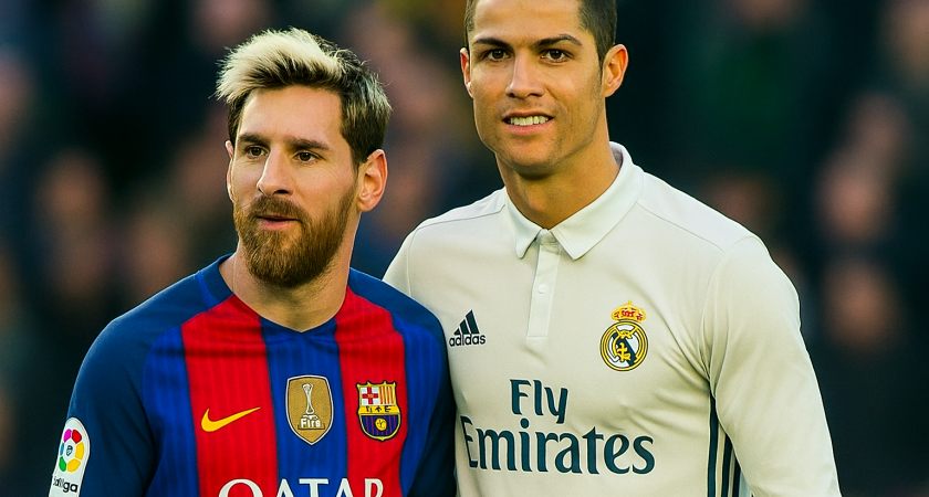 Кто лучше: Месси или Роналду? Сравнение двух легенд футбола