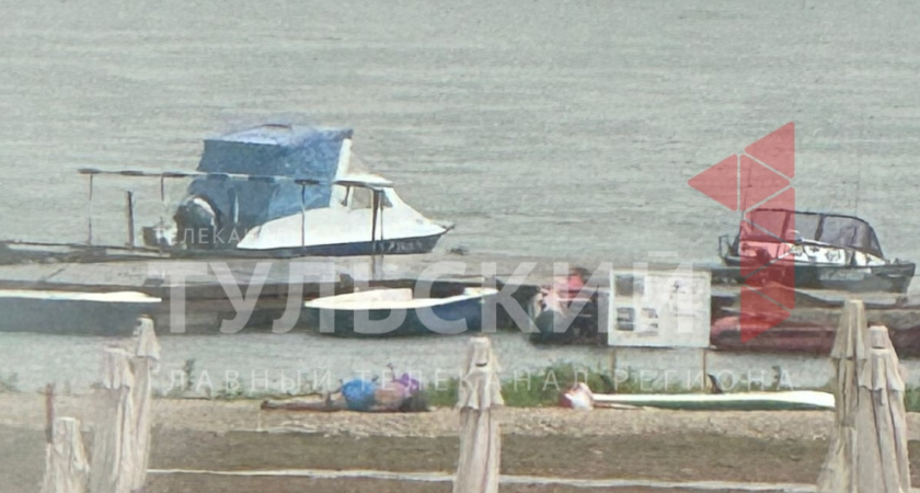 Молния ударила в толпу отдыхающих на Тульском пляже: три человека погибли