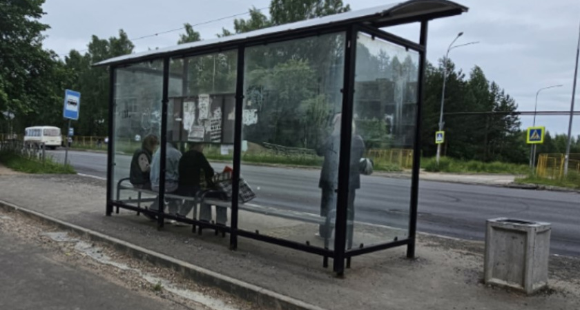 В Костроме вычислили подростка, который бросал камни в стекло остановки