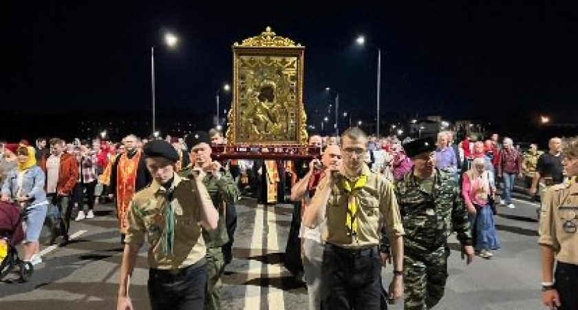В Костроме из-за крестного хода перекроют часть улиц