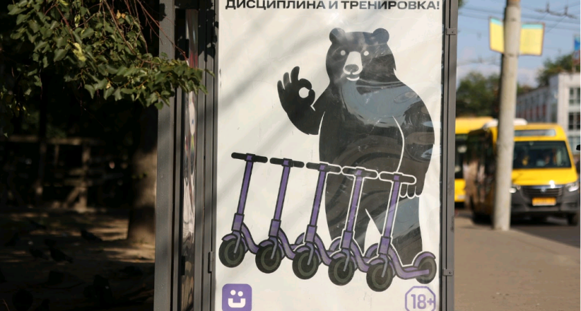 ​​ Медведь — за безопасность на дорогах: МТС Юрент запустил кампанию по соблюдению ПДД в Ярославле