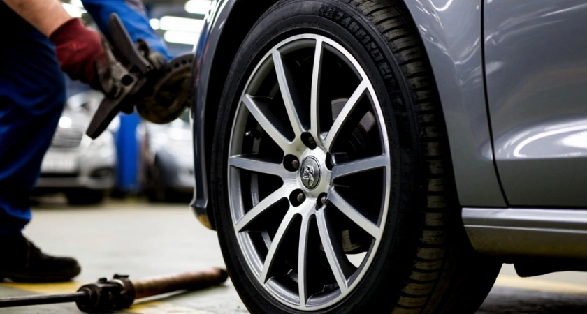 Зачем водителей призвали менять шины местами: неочевидный лайфхак