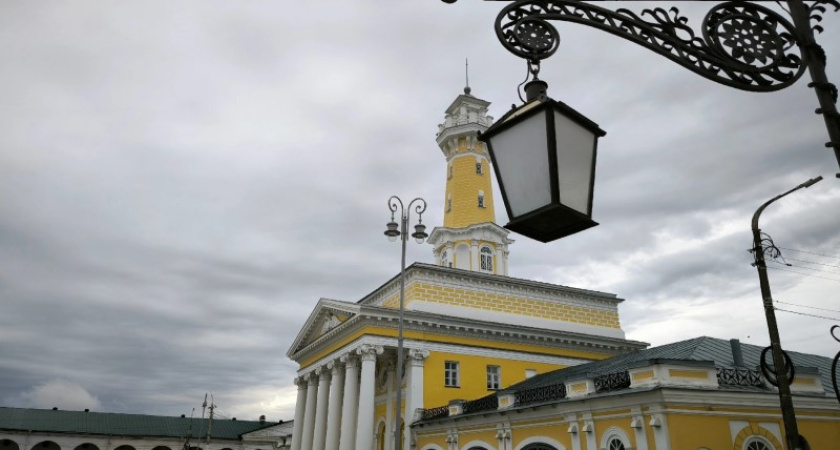 С 20 июля в Кострому придут дожди и похолодание