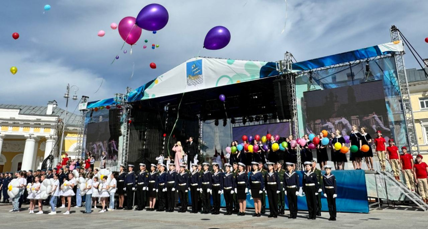 День города (0+) в Костроме горожане будут отмечать 23 и 24 августа