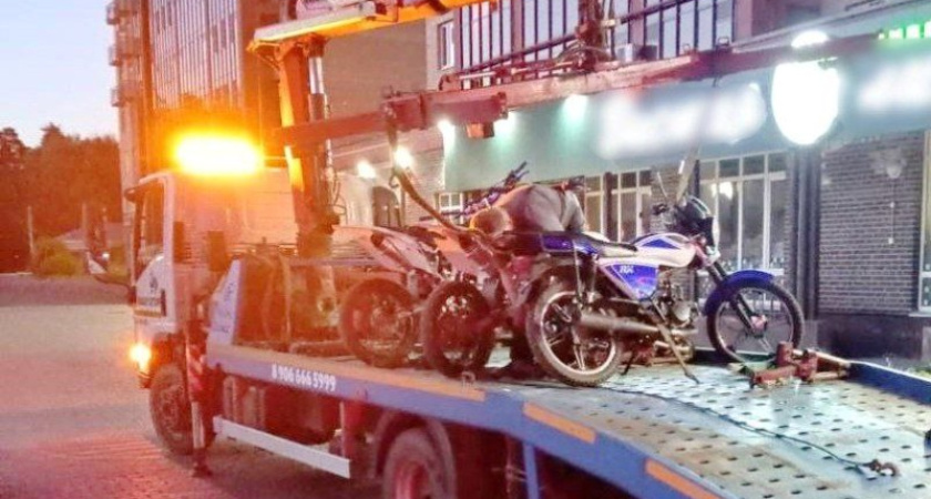 Более 140 нарушений ПДД выявили у костромских мотоциклистов за неделю