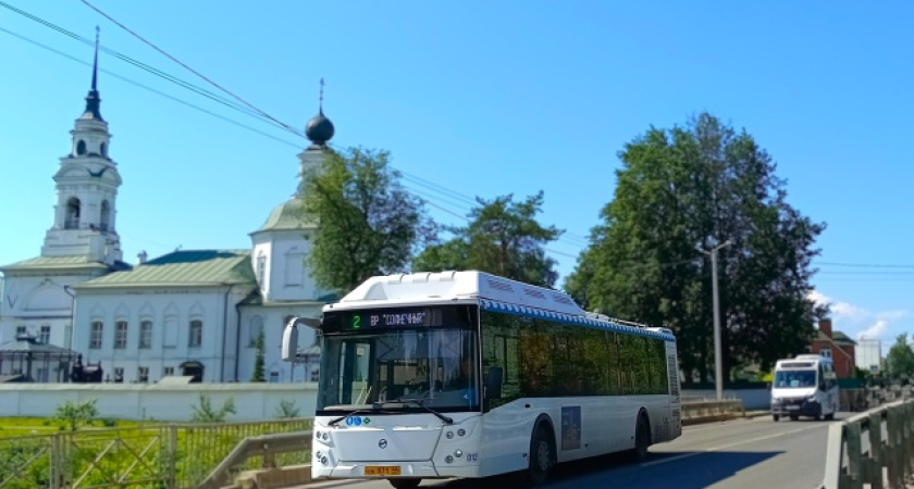 В Костроме пять автобусных маршрутов изменят расписание движения