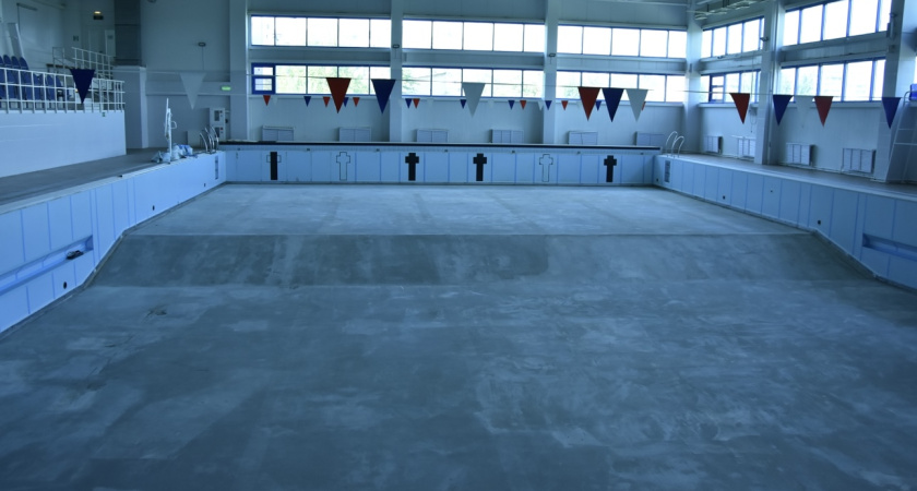 В Костроме бассейн «Заволжье» отремонтируют за 11 миллионов рублей