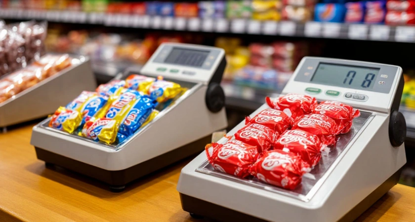 Взяла всего лишь 5 конфет в «Пятёрочке», продавец на кассе взвесил на 320 граммов: так нас дурят в магазинах