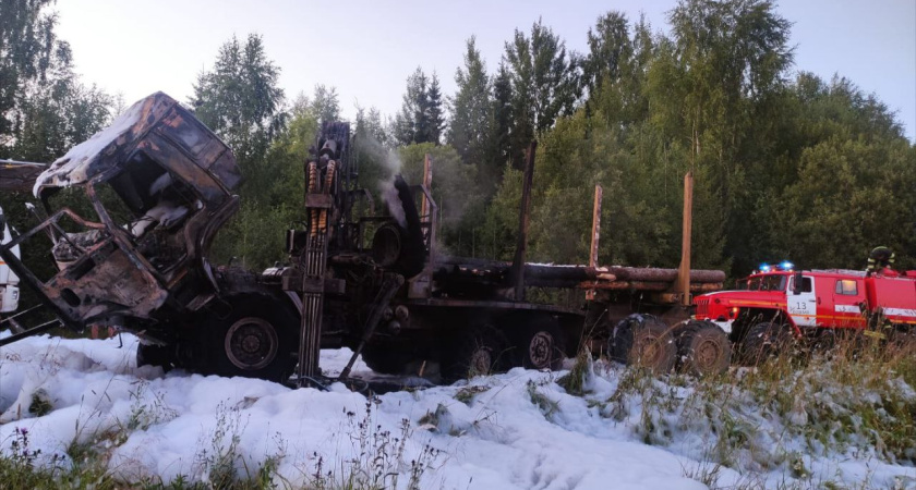 В Костромской области за сутки произошло четыре пожара