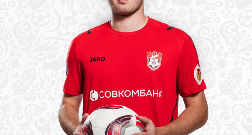 Очередное изменение в составе: костромской "Спартак" покидает еще один футболист