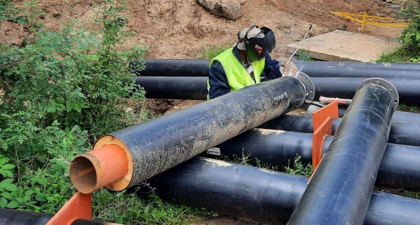 В Костроме перекроют перекресток из-за масштабных работ по замене теплосетей