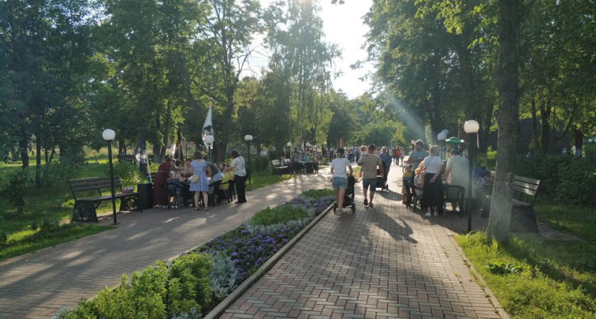 Костромичей приглашают отдохнуть под шум барабанов и языки пламени (12+)