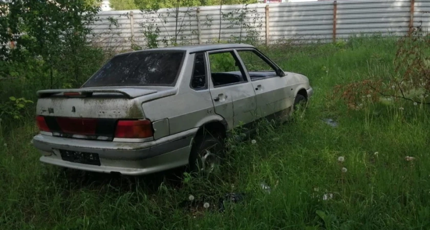 С костромских улиц убирают автохлам