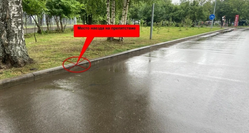 Утренний заезд на электросамокате закончился травмой для костромича