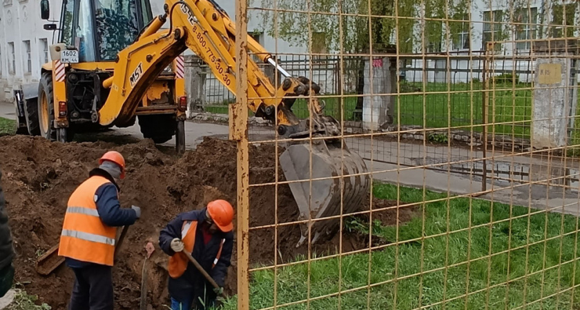 В Костроме в 120 домов вернулась горячая вода