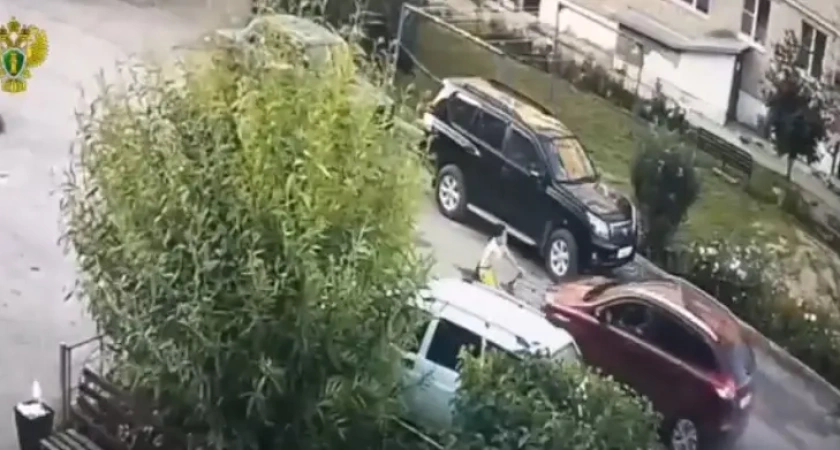 В Костромской области водитель иномарки сбил ребенка на велосипеде