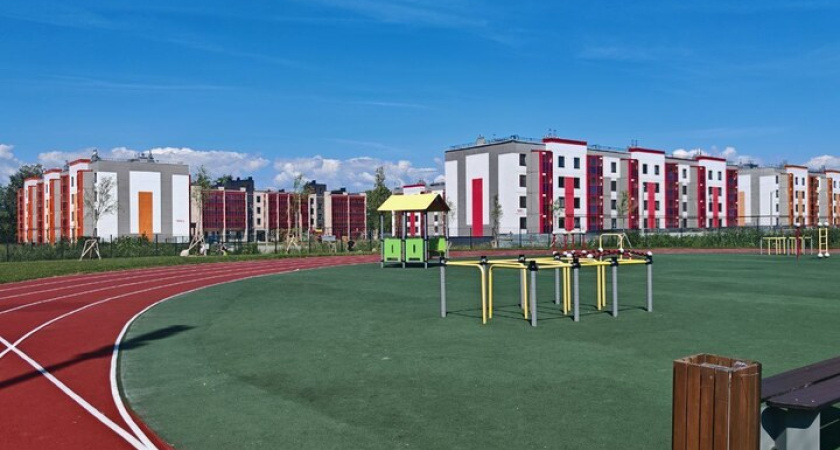 В костромской Венеции отремонтировали дорогу к школе