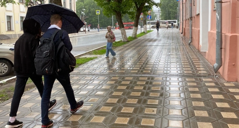 В Костромской области прогнозируют грозы