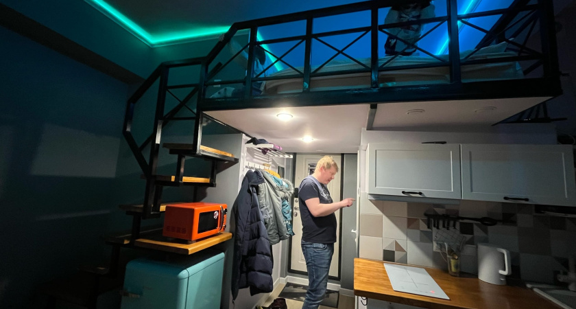 "Россияне живут как короли": что поразило американца в наших квартирах