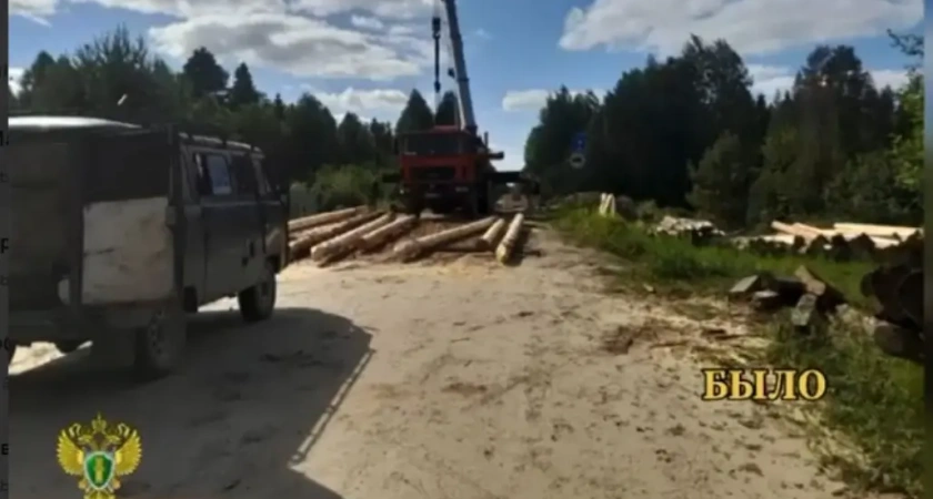 В Костромской области восстановили дорогу до деревни Зингирь