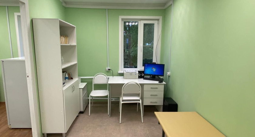 В Костромской области капитально отремонтировали ФАП в Клетино