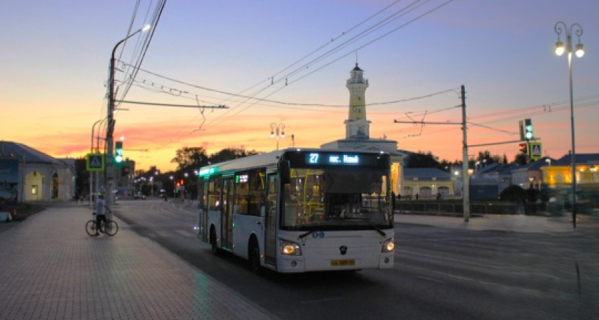 В Костроме три автобусных маршрута изменят расписание движения