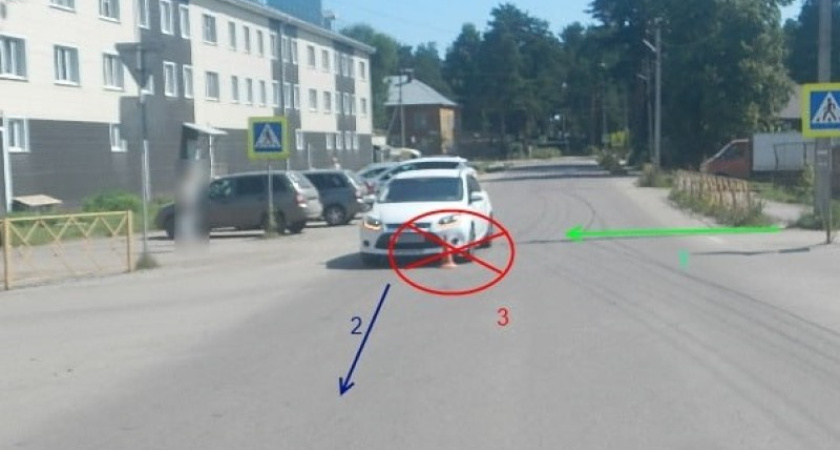 Водитель Ford Focus в Шарье сбил 18-летнюю велосипедистку