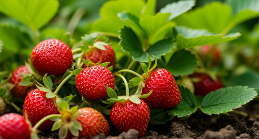 Отучили соседку воровать клубнику хитрым методом. Теперь она проходит мимо участка, улыбается и машет рукой