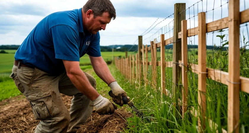 С соседом договориться не получилось, пришлось идти на хитрость: как построить забор, который хотите вы, а не сосед