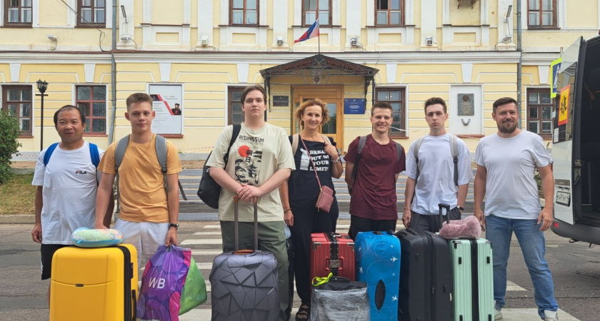 Костромичи в Китае: студенты IT-школы КГУ учатся в летней школе Харбинского университета