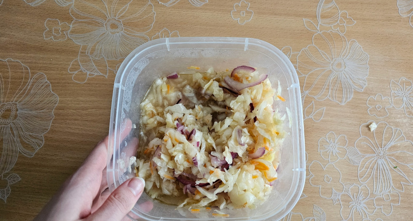 Делаю снова и снова — и 20 банок мало: такая квашеная капуста хранится больше года — хрустит и не темнеет