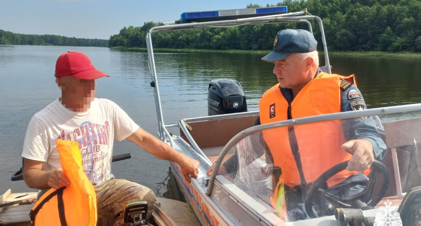 В Костроме задержали пьяного лихача на маломерном судне