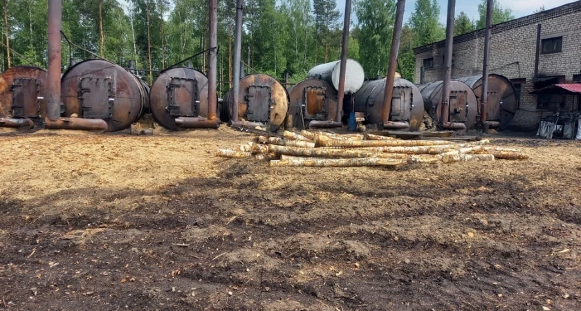 Судебные приставы пресекли незаконное производство угля в Костромской области