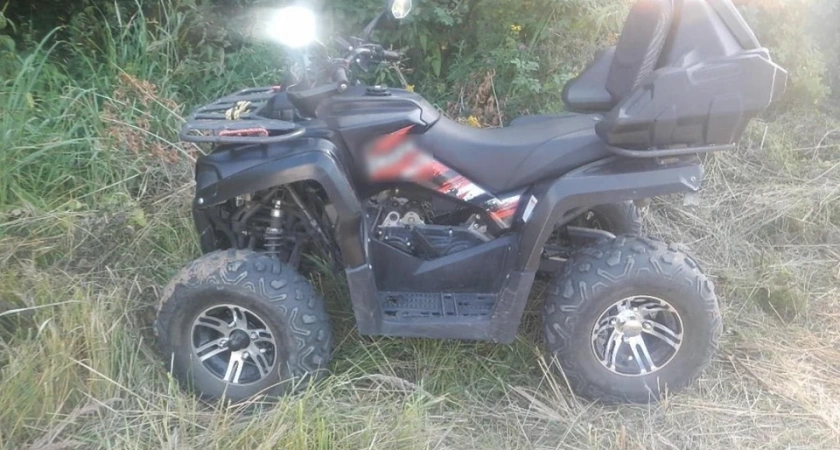 В Костромской области подросток на квадроцикле сбил школьницу и сбежал с места ДТП
