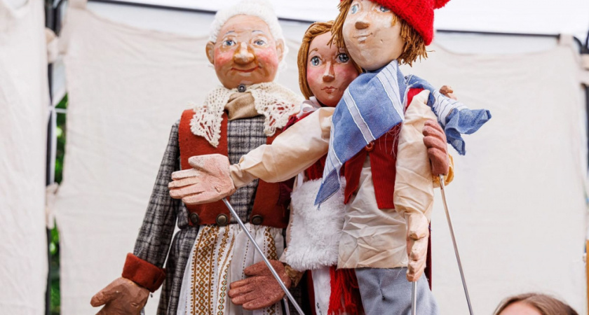 В костромском парке пройдет представление от московского уличного театра кукол (0+)