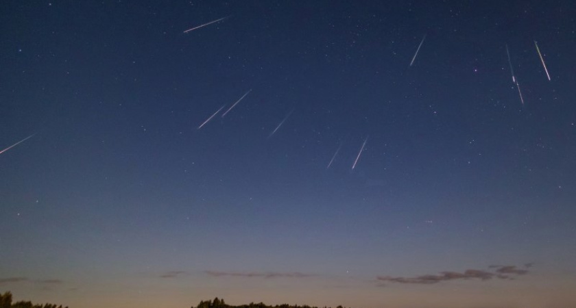 Костромичи смогут увидеть пик августовского звездопада с сотней метеоров в час