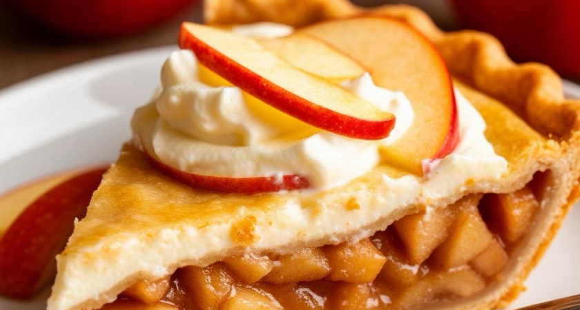 Замешиваем за 5 минут и подаем ароматный яблочный пирог: съедается до того, как успеет остыть