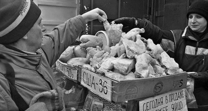 Загадка американских кур: почему мы видели только их окорочка, а остальную часть в РФ не везли