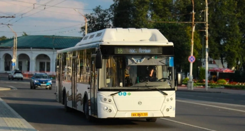 В Костроме пять автобусов вернутся на прежний маршрут