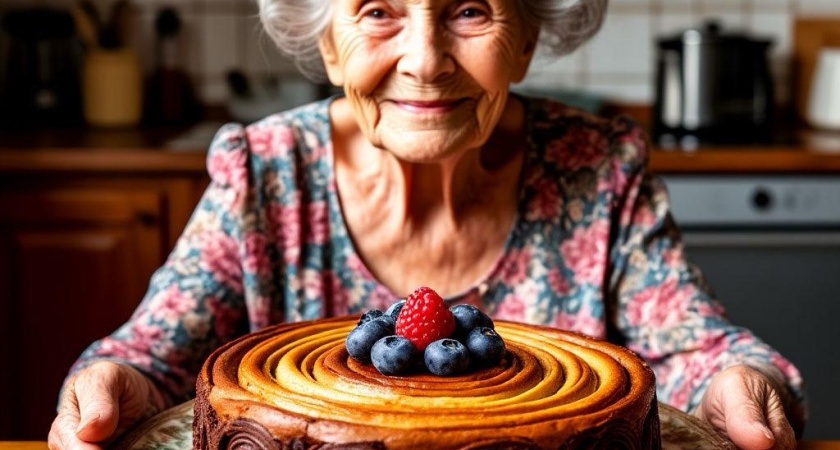 — А теперь подавайте десерт, — опустошив тарелку, распорядилась гостья. — Я это съем, а остальное домой заберу, заверните мне с собой