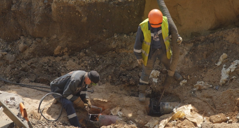 В Костроме коммунальщики ликвидируют 20 аварий перед отопительным сезоном