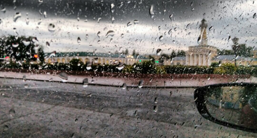 В Костроме синоптики прогнозируют грозы и штормовой ветер до 17 метров в секунду