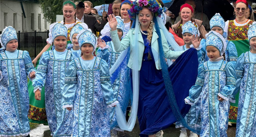 Шарьинский район в третий раз принял фестиваль “Мы с Ветлуги реки”