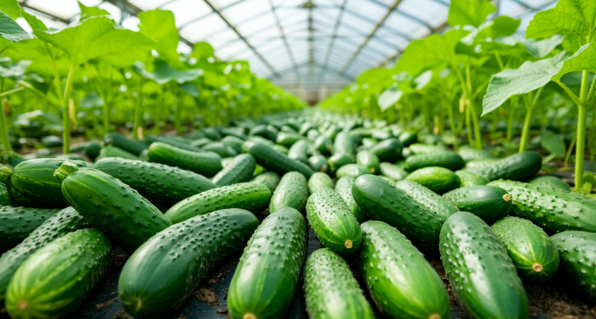 За 1 ночь в августе огурцов нарастает больше, чем в июне: крутой деревенский прием