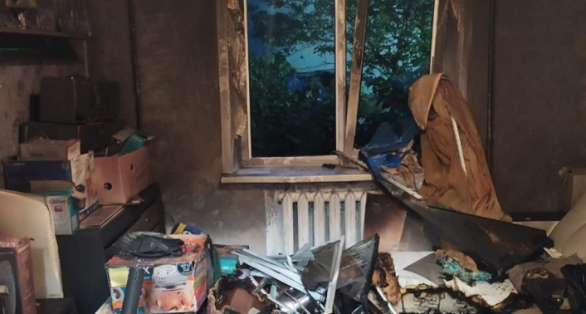 В Костромской области 9 августа произошло три пожара