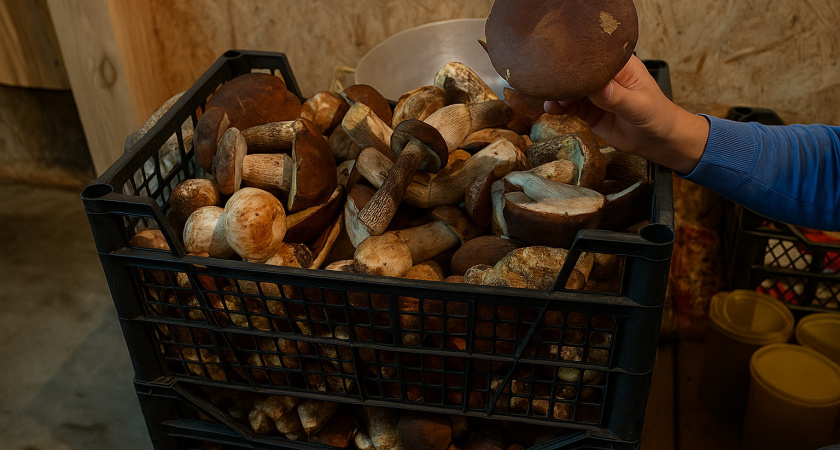 Червивые грибы не выкидываю — скрупулезно собираю: миколог раскрыл всю правду