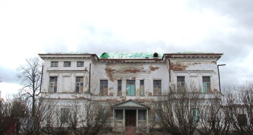 В Костромской области отремонтируют старинную усадьбу «Денисово»