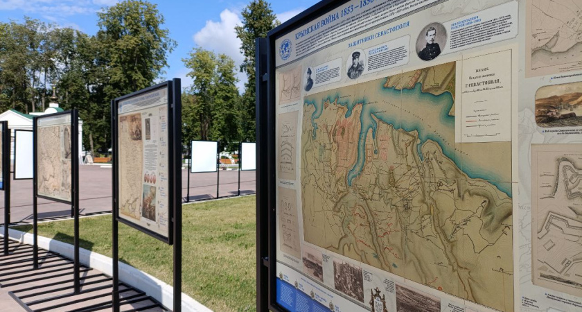 У Костромского кремля появился телепорт в прошлое (12+)