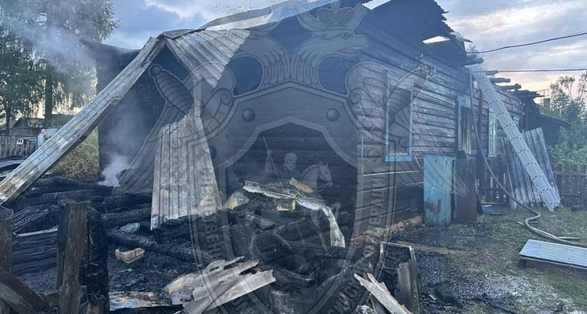В Костромской области при пожаре погиб 59-летний мужчина: проводится доследственная проверка